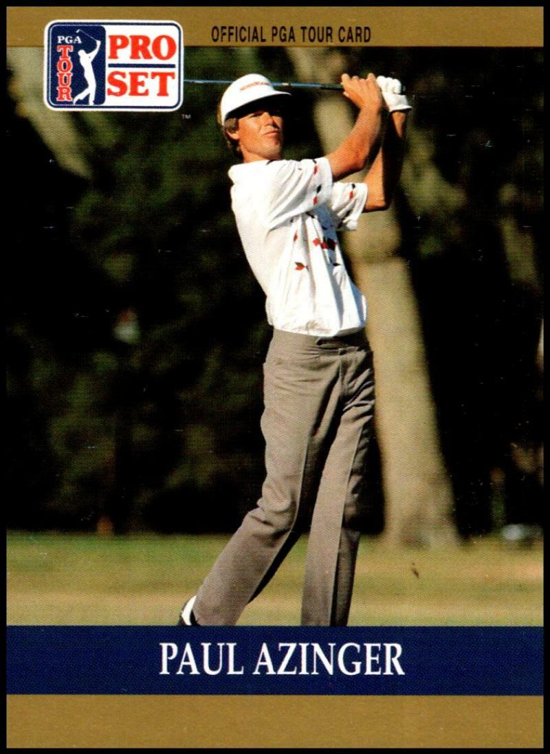 Paul Azinger 1990 Pro Set #21 RC ID:19058