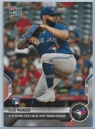 2021 Topps Now 644 Alek Manoah