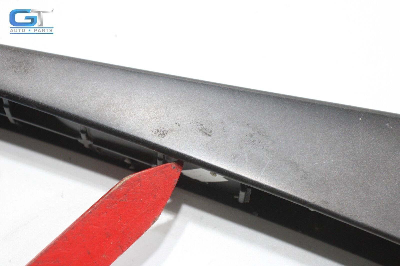 07-10 ASTON MARTIN V8 VANTAGE LEFT SIDE INTERIOR DOOR PANEL ARMREST COVER OEM
