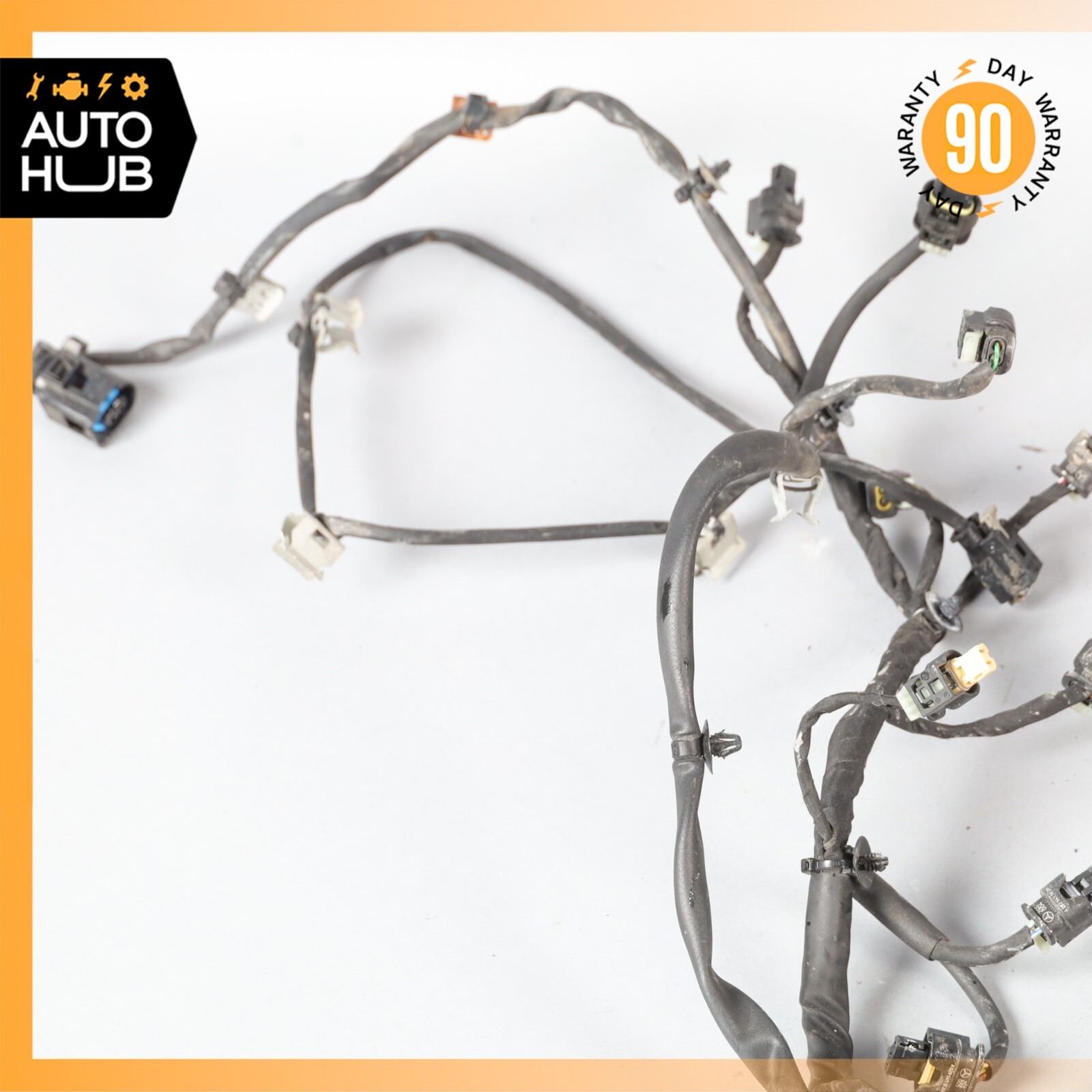 18-23 Aston Martin DB11 Engine Motor Cable Wire Wiring Harness OEM 7k MILES