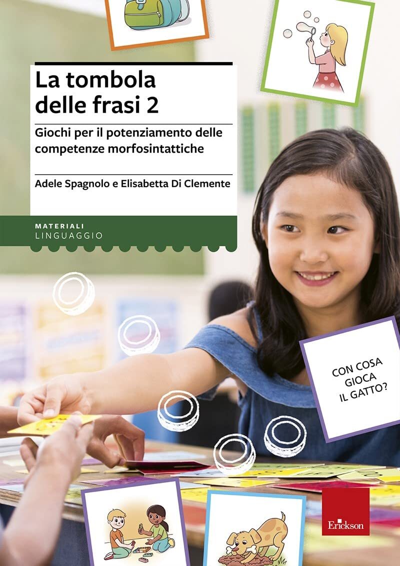 9788859026655 La tombola delle frasi (Vol. 2) - Adele Spagnolo,Elisabetta Di Cle