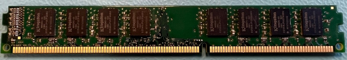 Kingston KVR16N11/4 4GB 240-Pin DDR3 1600MHz PC3-12800 Ram/Memory