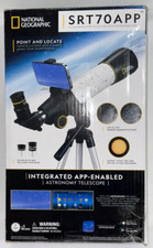 National Geographic SRT70APP, 70mm Refractor Telescope with Astronomy App