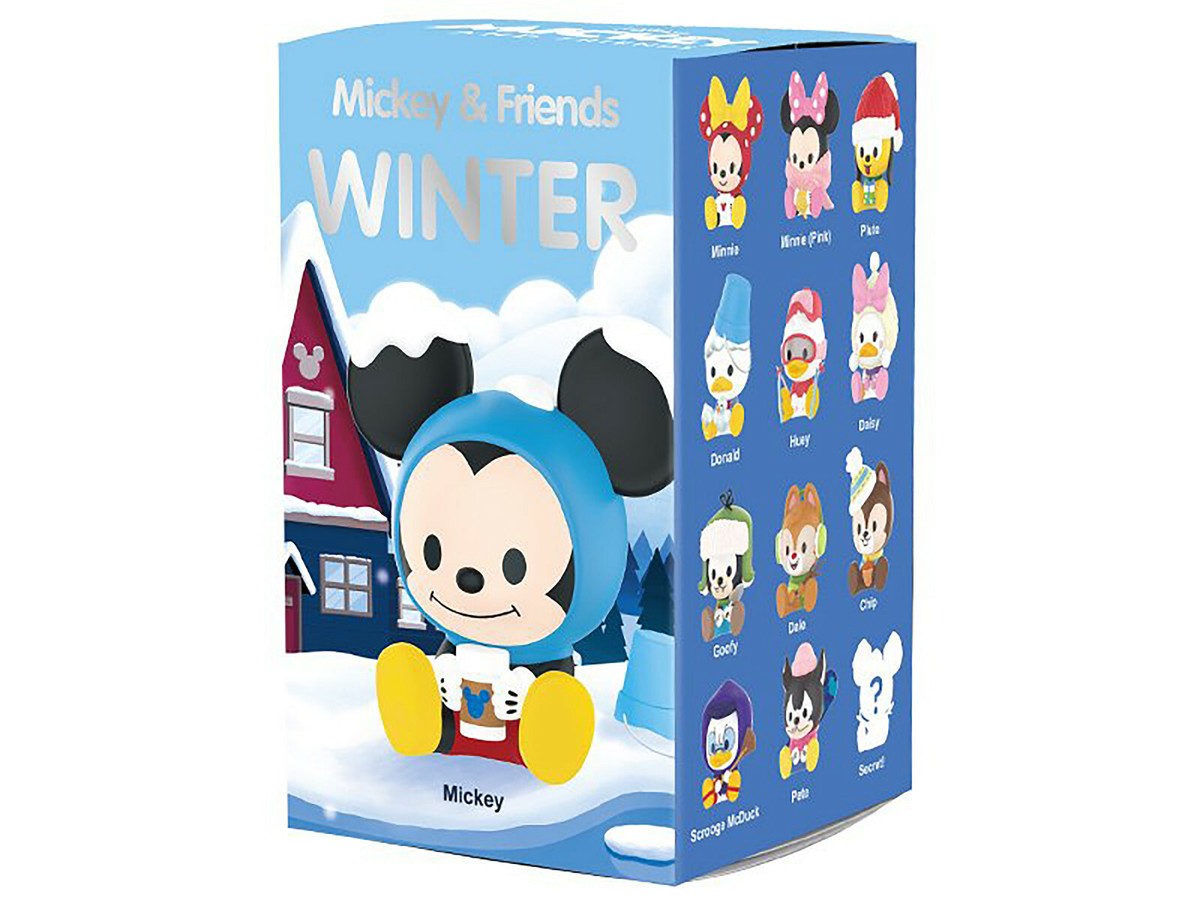 Pop Mart Disney Mickey Friends Winter * You Pick A Figure