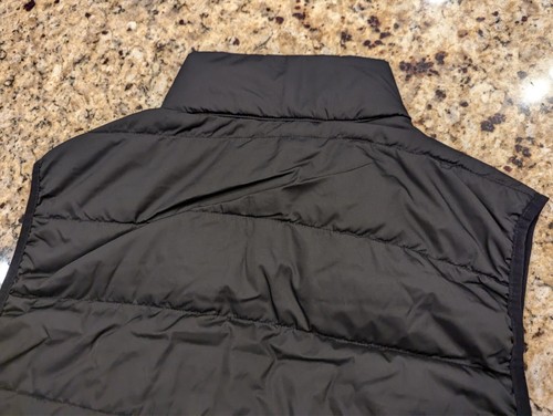 Free Country Super Light Poly Maple Creek Puffer Vest Black size L - Picture 9 of 12