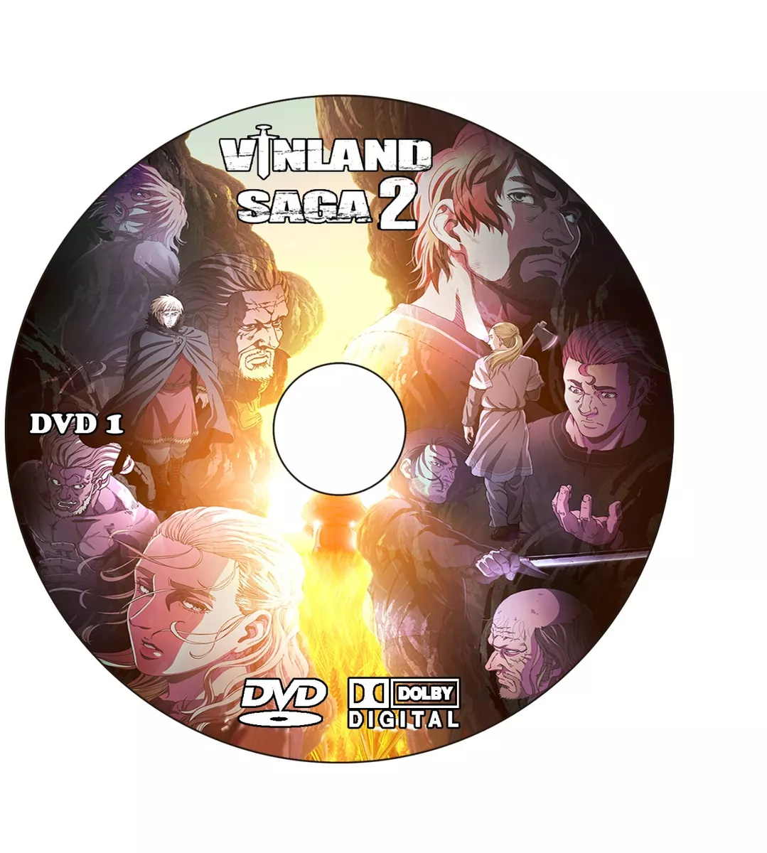 Vinland Saga Season 2 Japanese Box Set 2 Cover A