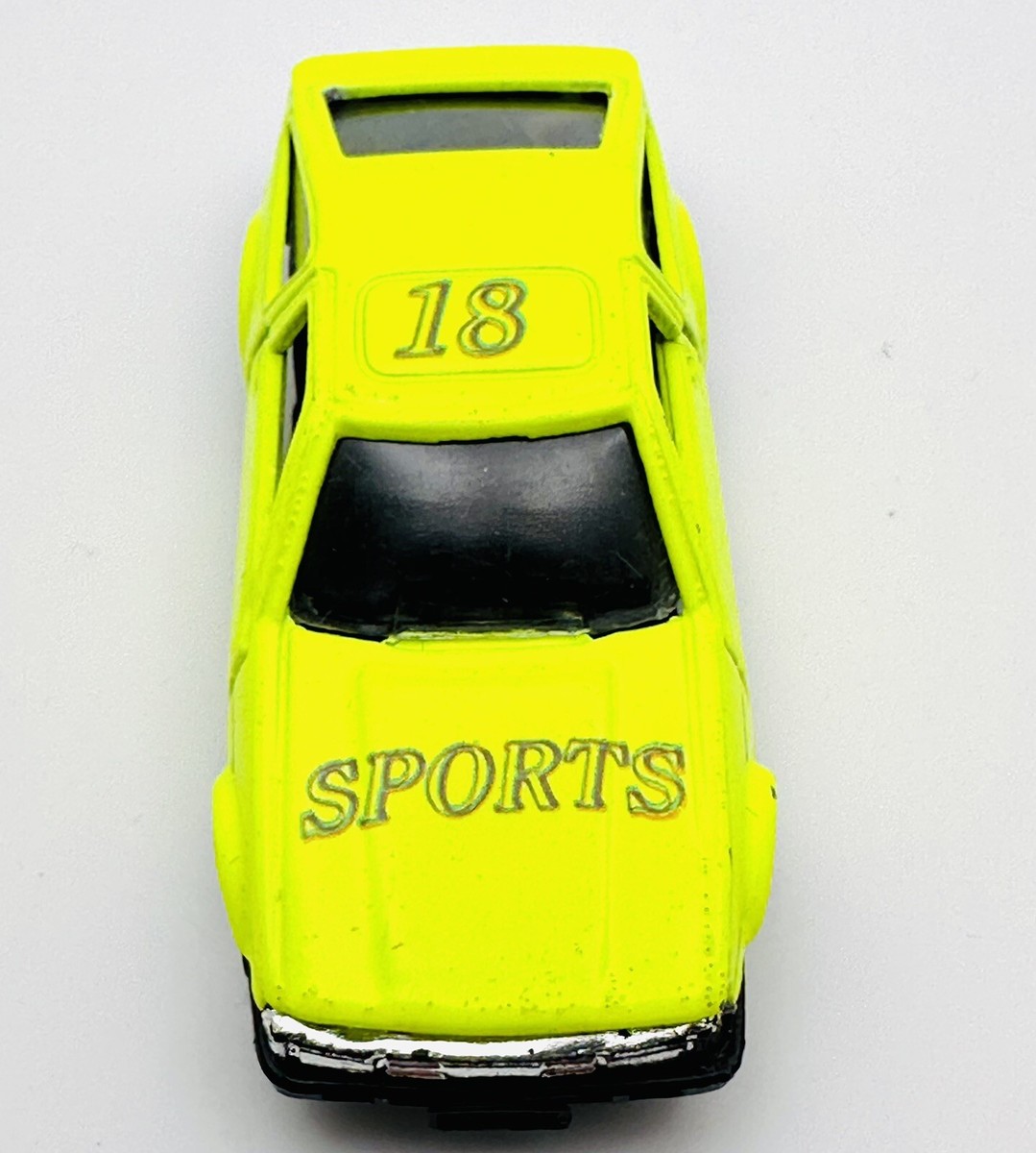 Vintage Yatming Yat Ming Toyota Supra Celica #1036 Green Diecast