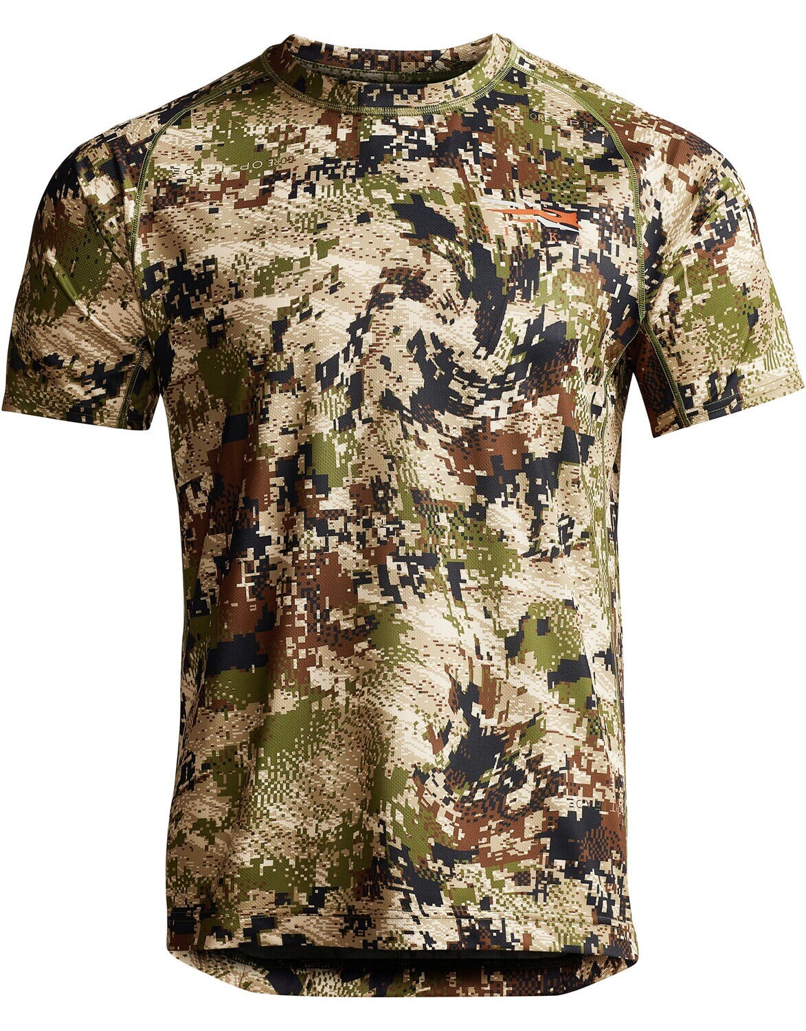 Футболка Sitka Gear, легкие футболки Kurzarm Rundhals Herren NEU