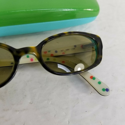 Kate Spade Womens Eyeglasses Berget 0JEY Brown Tortoise Cat Eye Frame 135 - Picture 4 of 8