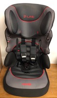 Nania B-line So High Back Booster Car/baby Seat With Harness Group 1-2-3 Nania B-line So High Back Booster Car/baby Seat With Harness Group 1-2-3