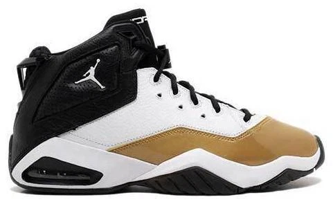 Jordan B'Loyal White Black Gold