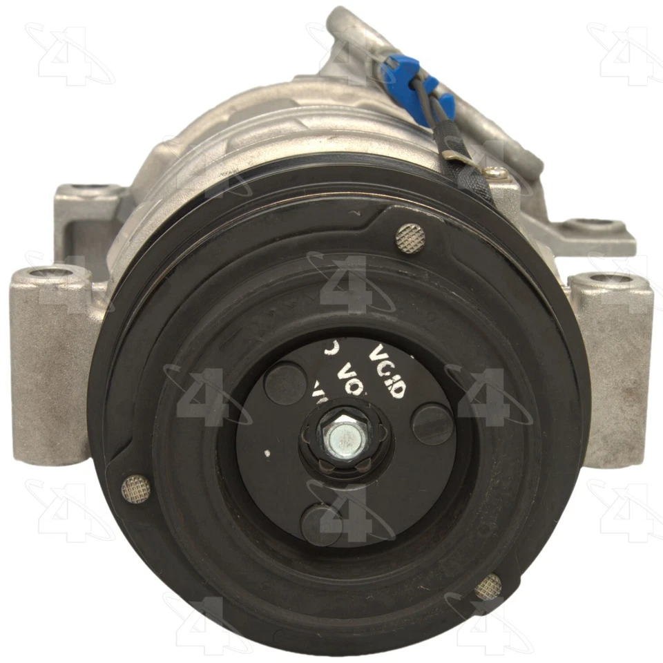Compressor AC de 4 estações para 2001-2002 GMC Sierra 2500 HD - Imagem 2 de 4