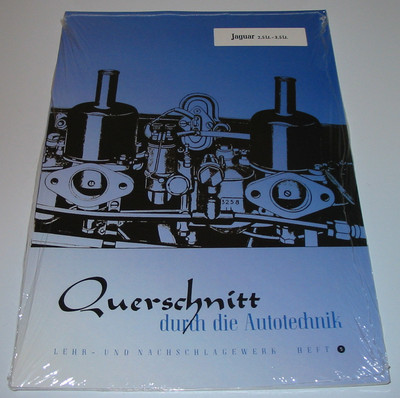 Reparaturanleitung Jaguar 2,5 Liter und 3,5 Liter Mk IV Mark 4 bis 1948 Buch NEU