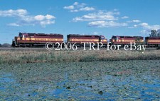 Wisconsin Central SD45s Mundelein, Illinois P...