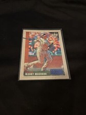 Manny Machado 2022 Diamond Kings Blue Artist’s Proof #131-San Diego Padres