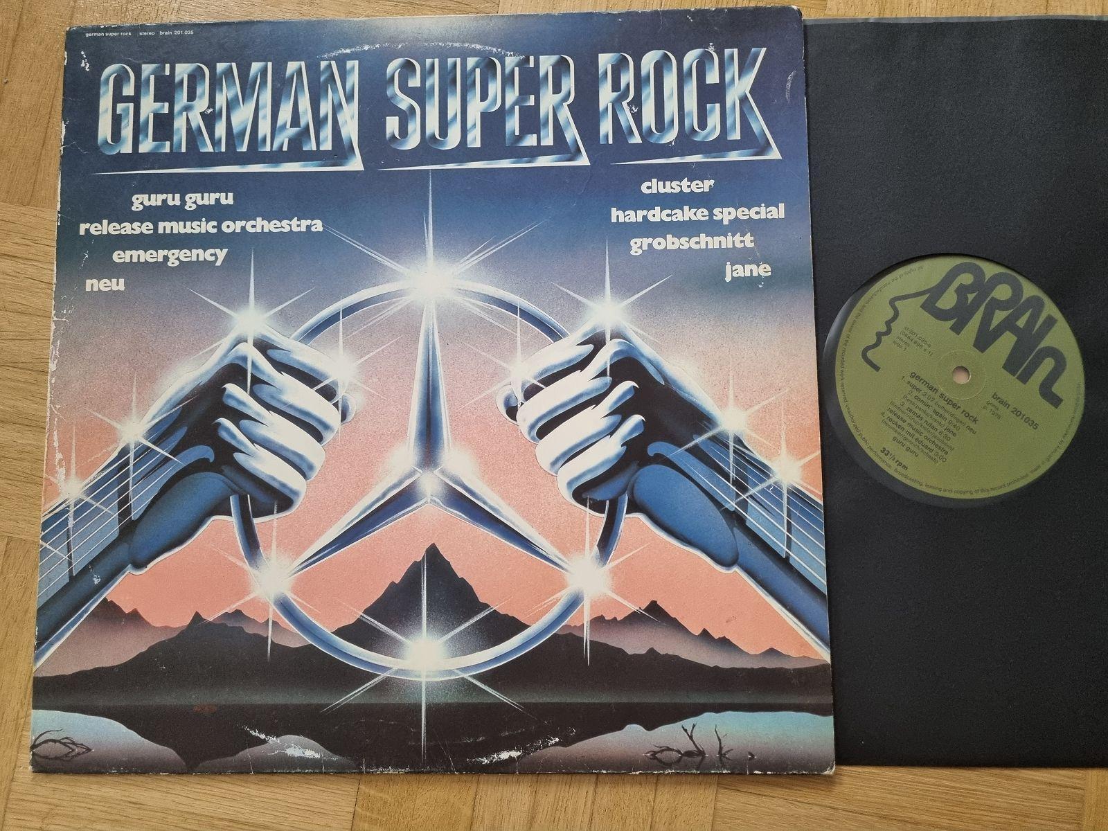 Various/ Neu/ Jane/ Grobschnitt u.a. - German Super Rock Vinyl LP Germany