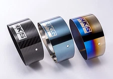 HKS HI-POWER SPEC-L II TAIL TIP COVER Φ94 L=118 CARBON A 34002-AK011