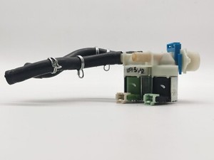 AEG L77685WD Waschmaschine Magnetventil Wasserventil PA66-GF-30 #1073-12