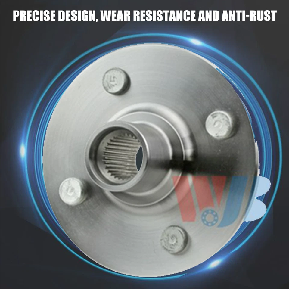 2PCS Front Wheel Hub Repair Kit Fit for Saturn SC1/SC2/SL2/SW1/SW2/SC/SL/SL1 Foto 4 de 4