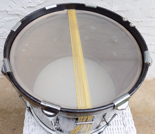 Vintage 1960's Slingerland 14"x10" Legion Heir Parade Marching Snare Drum - Picture 16 of 23