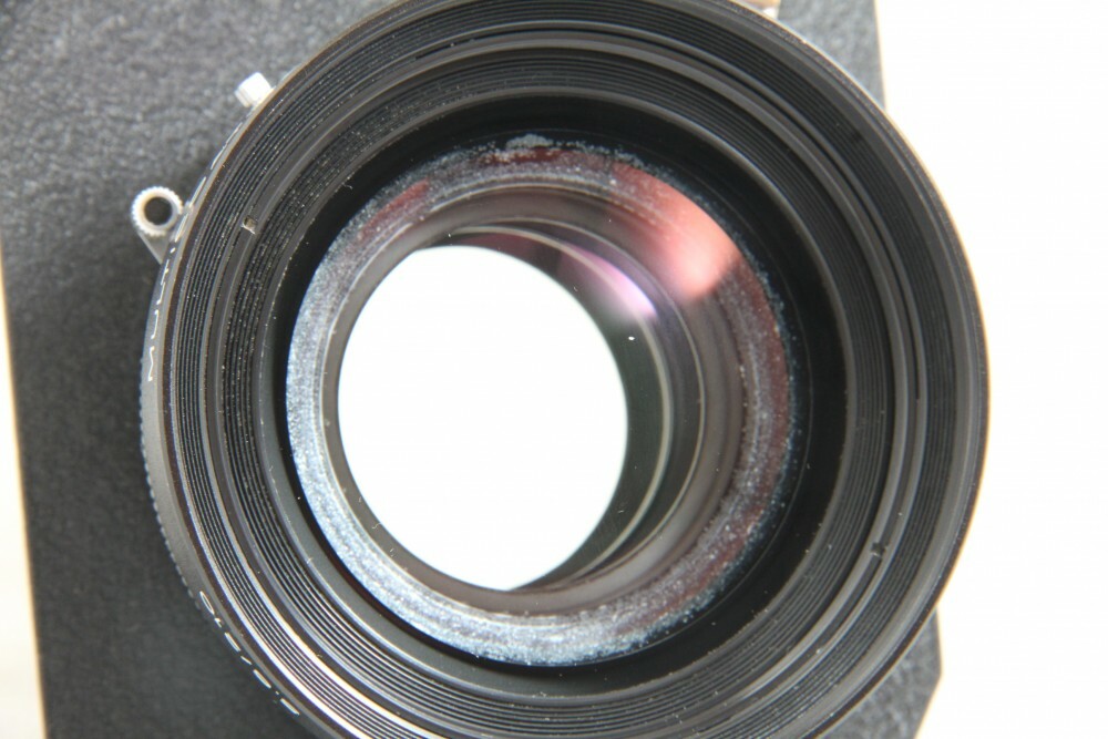 Exc Schneider Kreuznach Symmar-S 210mm F/5.6 MC Copal No.1 Large