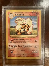 Arcanine [1st Edition] #23 Prices | Pokemon Base Set | Pokemon Cards