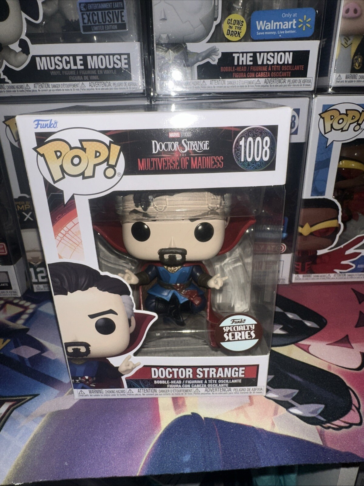 Sale Funko Pop! Vinyl: Marvel - Doctor Strange #1008