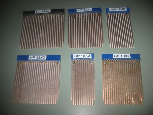 Hewlett Packard HP 5342A 5343A Counter Extender 6 Board Set Riser KIT FORM - Picture 1 of 8