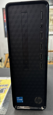 New HP S01 Slim Desktop PC 12th Gen Core i3-12100 4.30GHz 8GB 512GB SSD Win 11