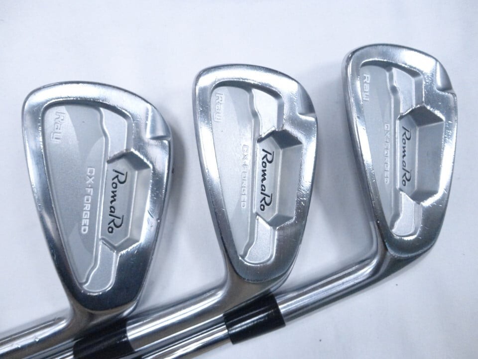 RomaRo Ray CX-FORGED Irons #5-9.P(6Clubs)/MODUS/Flex:X/Iron