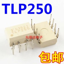 10PCS TLP250 Photocoupler OPTOcoupler DIP-8