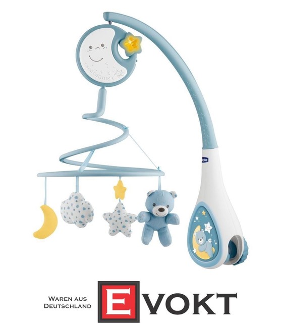 chicco first dreams cot mobile