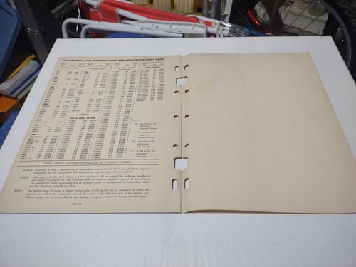 1961 APEX VOLTAGE REGULATORS CATALOG LOS ANGELES CA INSTRUMENTS EQUIPMENT  - Picture 9 of 9