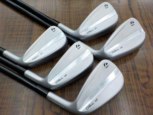 TaylorMade P790 2023 5S Iron Set Stiff Right-Handed TM MCI TaylorMade P790 2023 5S Iron Set Stiff Right-Handed TM MCI