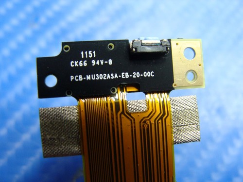 HP Slate 2 8.9" B2A28UT Genuine Front Cam Webcam w/Cable PCB-MU302ASA-EB-20 GLP* - Picture 3 of 4