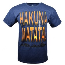 Disney Unisex T-Shirt-Hakuna Matata -The Lion King Size Small  Medium -New