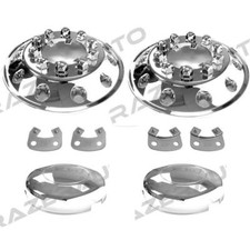 Truck Triple Chrome 22.5 Front Wheel Simulato...