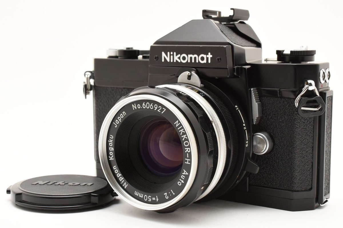 Nikon Nikomat FTN NIKKOR-H Auto F2 50mm 【公式通販】
