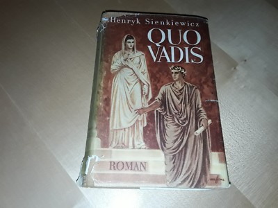 Quo Vadis?, ein Roman von Henryk Sienkiewicz  1951