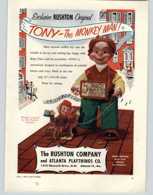 rushton toy catalog