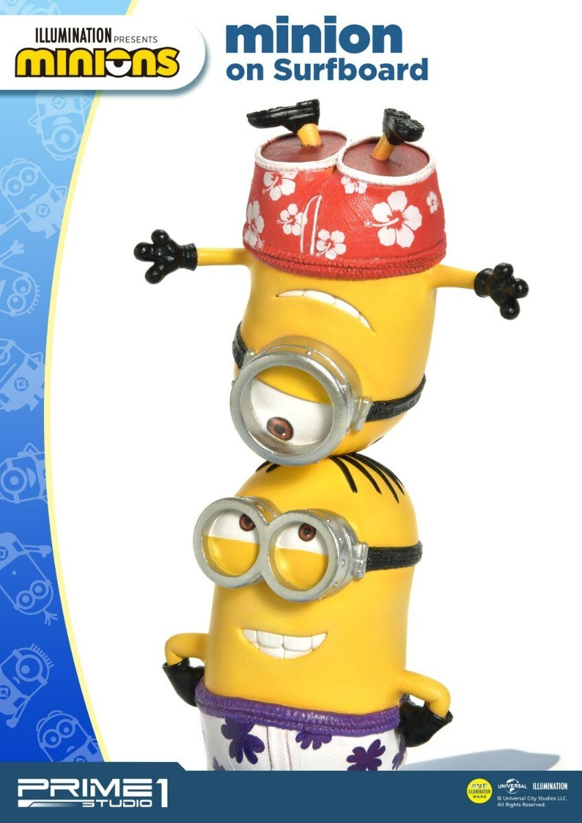 Prime Collectible Figure Minion Crisis: Minions and Surfing Statue
