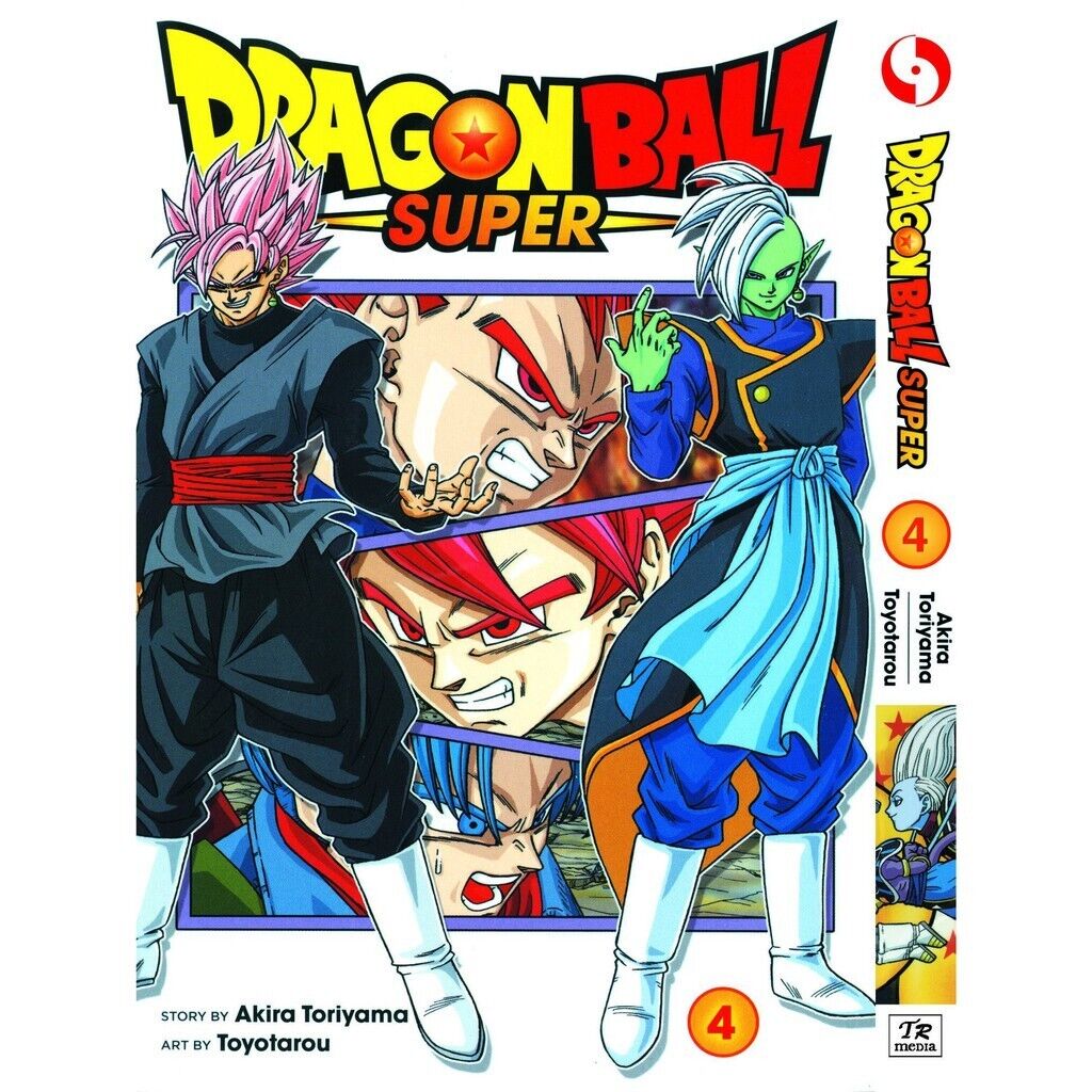 New Dragon ball Super Manga Vol 1-17 (END) English by Akira