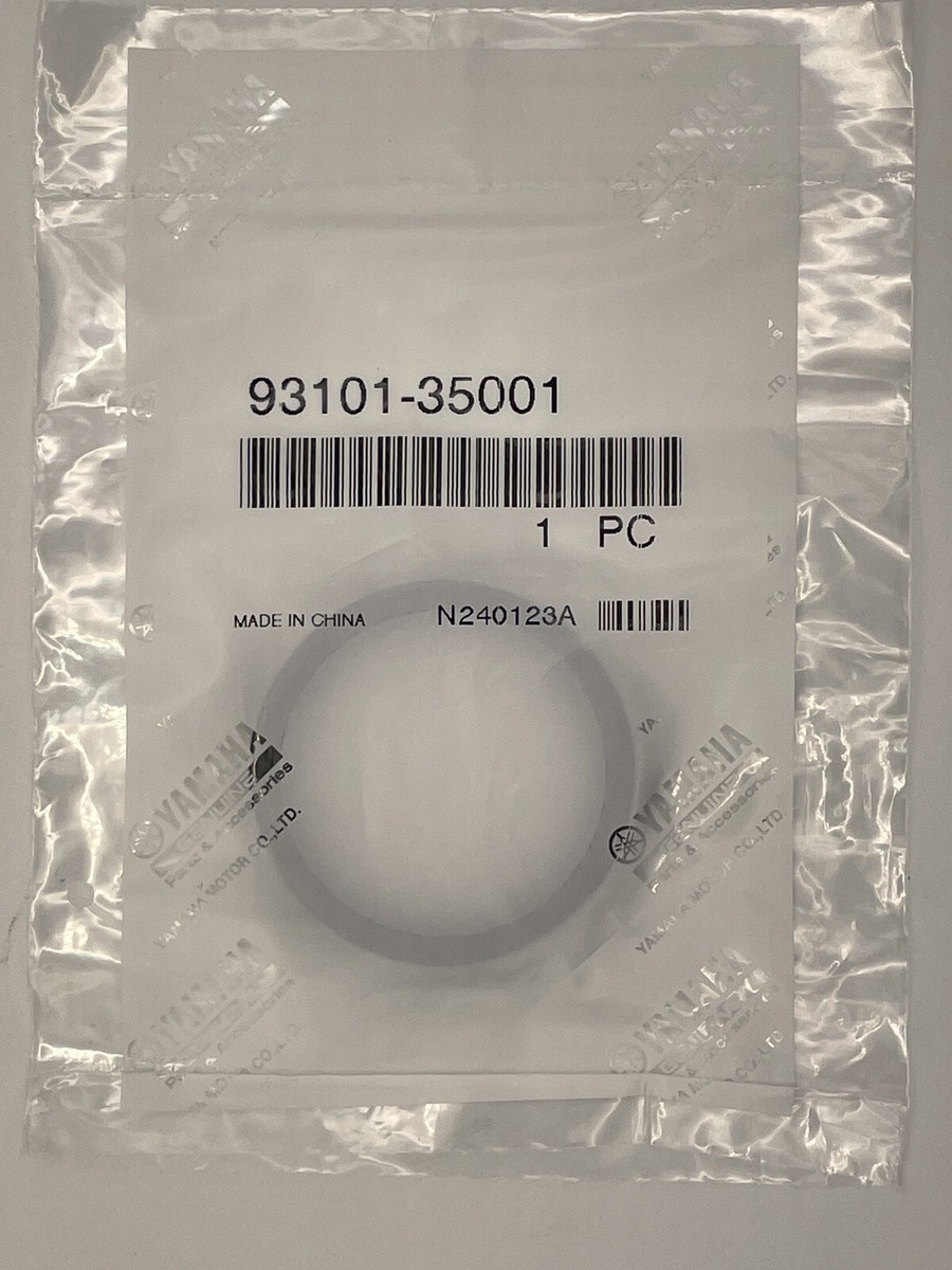 OIL SEAL (93101-35001-00) Yamaha OEM Clutch Rhino Grizzly Kodiak