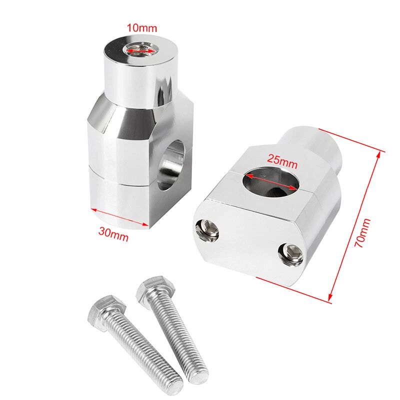 Manillar de moto para Yamaha Venture Royale Virago 1000 250 500 535 550 700 Foto 3 de 4