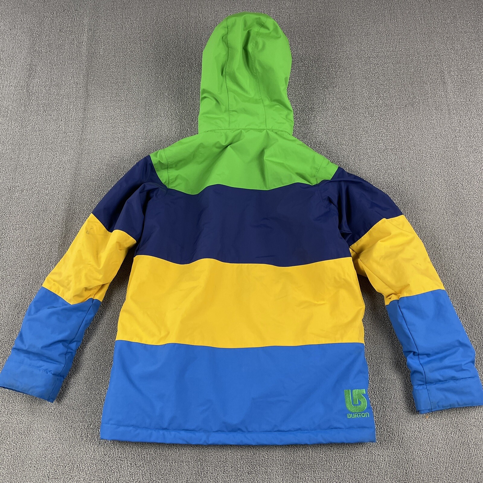 Burton Snowboarding Dry Ride Yellow 