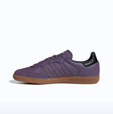 Adidas Women's Samba OG Violet Black IE7012