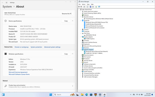 HP ENVY X360 2IN1 16" FHD+ Touch ULTRA 7 155U 1TB 32GB W11P Backlit WiFi6 IRCam - Picture 3 of 14
