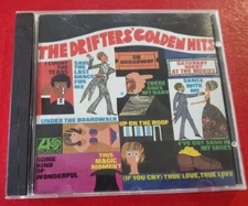 *CD Album The Drifters' Golden Hits - Rhythm & Blues, Soul, Funk