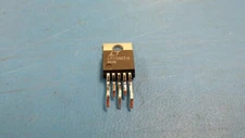 (1) LT1129CT5 Linear Voltage Regulator IC Positive Fixed 1 Output 700mA TO-220-5