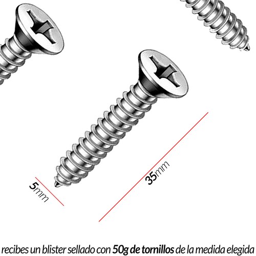 50G Screws Steel Fine Point Flat Head 3 To 5Mm Wood Penetrate Faci - Picture 21 of 23